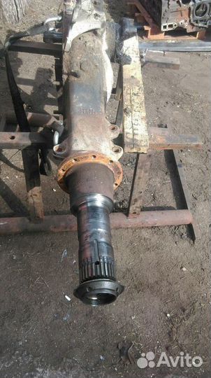 Корпус чулок промежуточного моста Скания RBP735