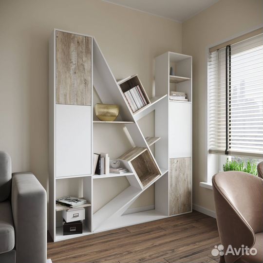 Стеллаж стм-3, 2 цвета