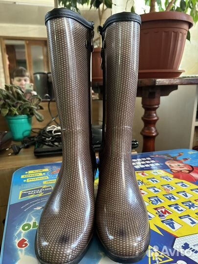 Резиновые сапоги 37 размер женские