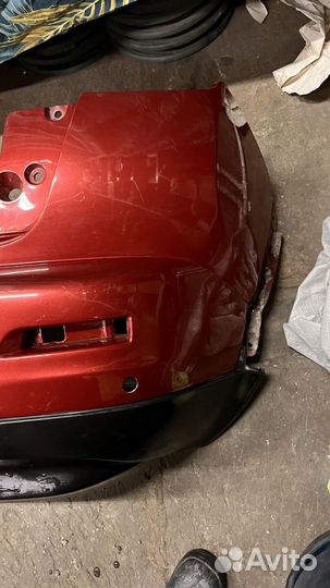 Задний бампер Nissan juke