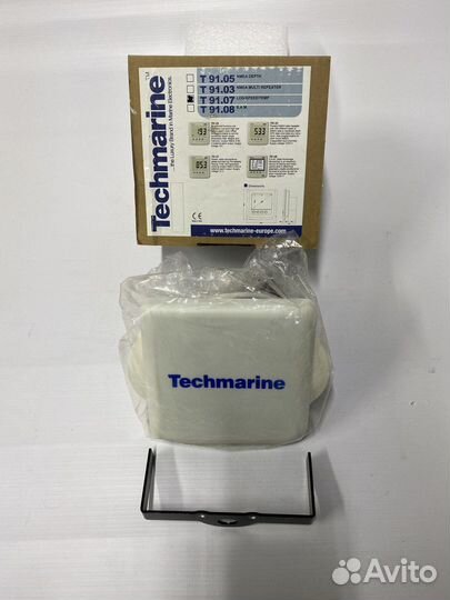 Дата репитер Т-91.07 данных скорости и температуры