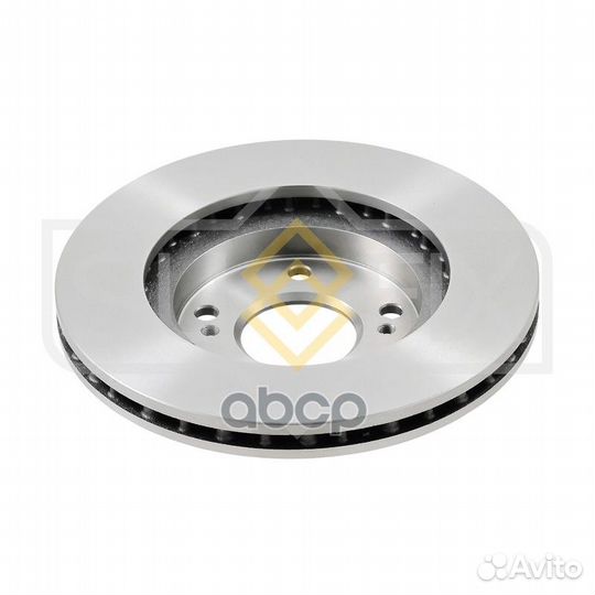 Диск тормозной (280x26) перед прав/лев FX1651