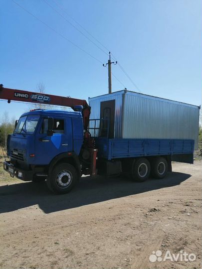 Камаз манипулятор