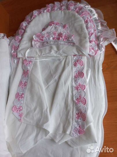 Конверт на выписку