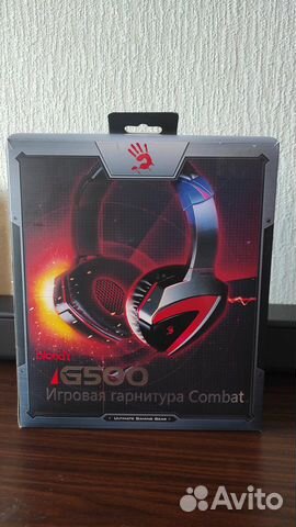 Игровая гарнитура A4Tech Bloody G500