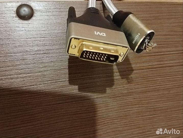 Кабель hdmi dvi 1,8 m