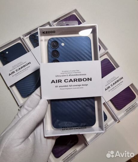 Чехлы air carbon s23,s23+
