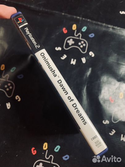 Onimusha dawn of dreams ps2