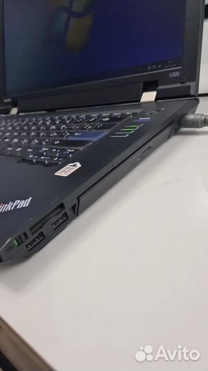 Ноутбук lenovo thinkpad