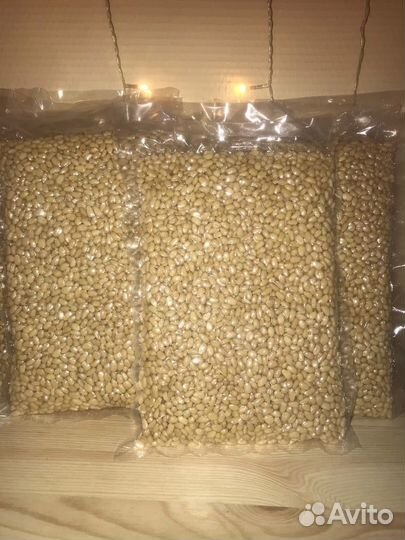 Ядро кедрового ореха очищенное