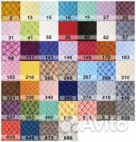 Плед из пряжи Alize Puffy на заказ