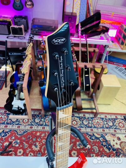 Электрогитара Sqoe Новая