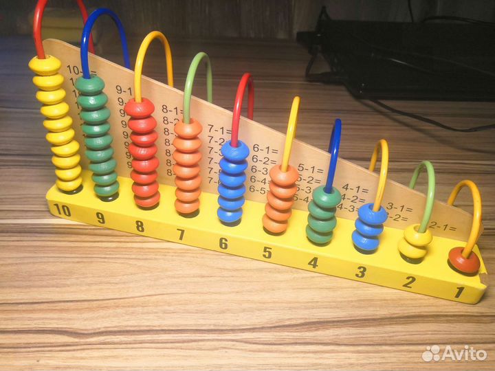 Развивающие деревянные игрушки пакетом