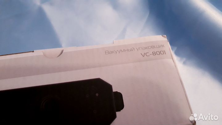 Viconte 8001 vacuum sealer вакуумный упаковщик