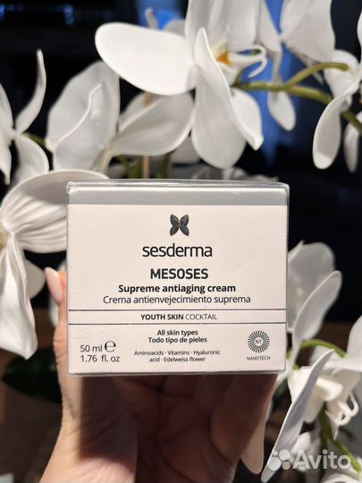 Крем сесдерма, сыворотка Sesderma крем для глаз