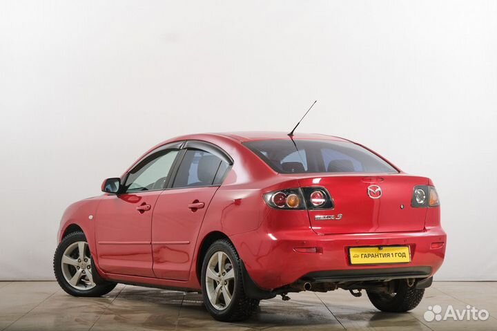 Mazda 3 1.6 AT, 2006, 161 000 км