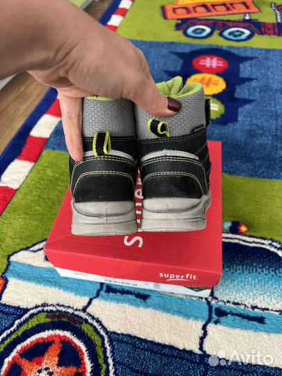 Ботинки сапоги Superfit зима размер 29