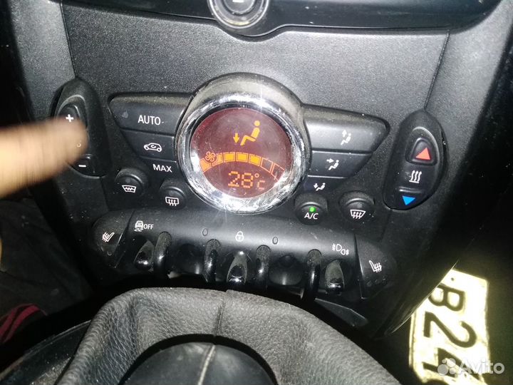 Блок управления печкой Mini Countryman R60