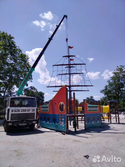 Услуги манипулятора, эвакуатора, вышка