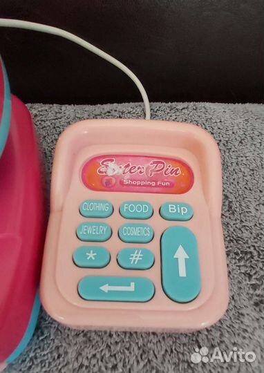 Игрушечная касса