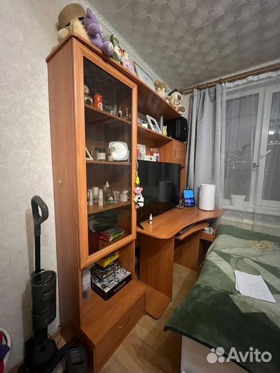 Компьютерный стол со шкафом бу