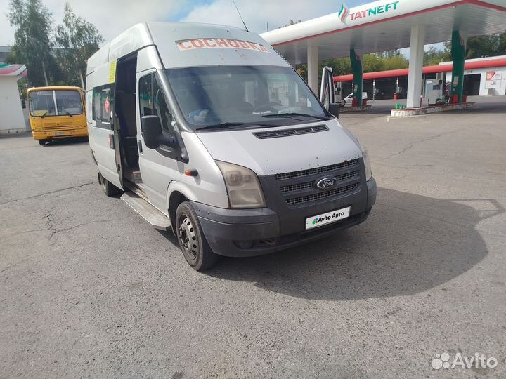 Городской автобус Ford Transit, 2012