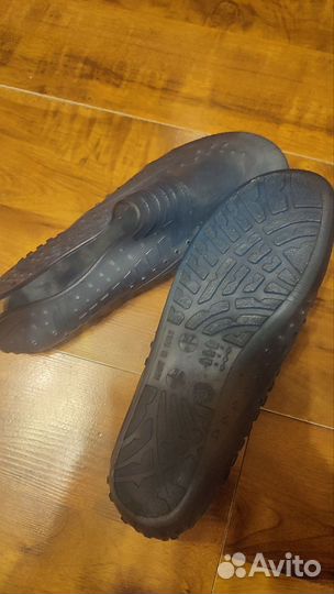 Новые Коралки женские 38 голубые силиконовые