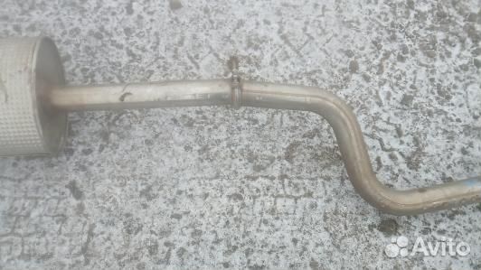 Глушитель renault espace 4 (78U17KM01)