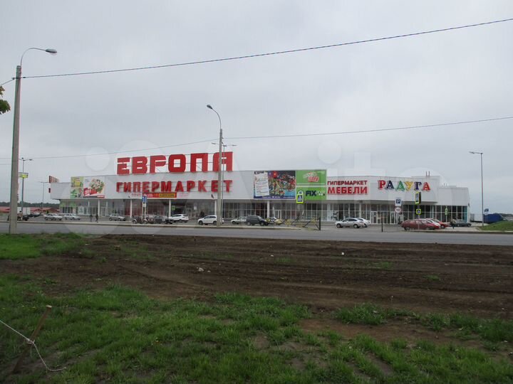 Торговая площадь, 17.5 м²