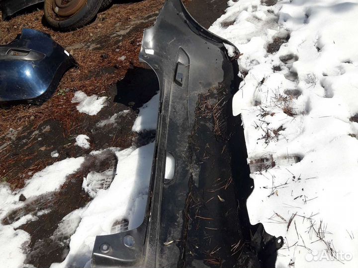 Nissan note E11 Бампер задний