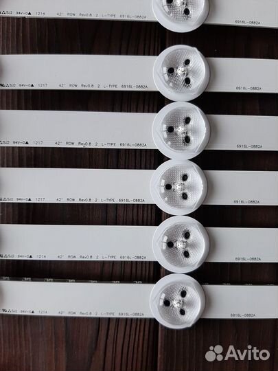 Подсветка 6916L-0913A 6916L-0882A