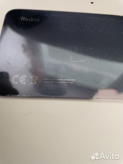Телефон xiaomi redmi note 8t