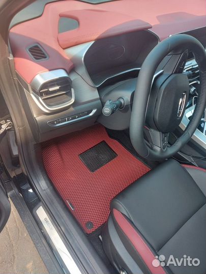 Индивидуальные автомобильные коврики EVA