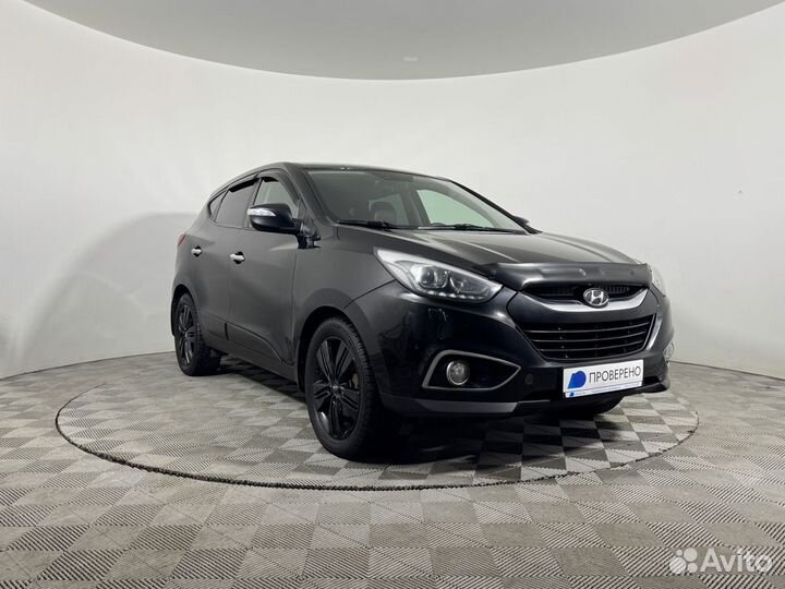 Hyundai ix35 2.0 AT, 2014, 153 000 км