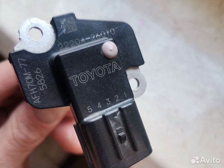 Датчик дмрв тойота лэнд крузер 200