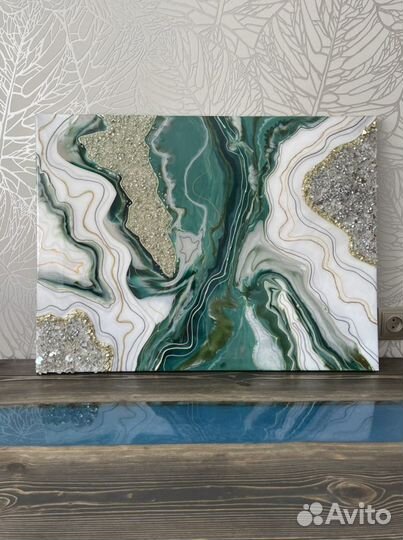 Картина из эпоксидной смолы