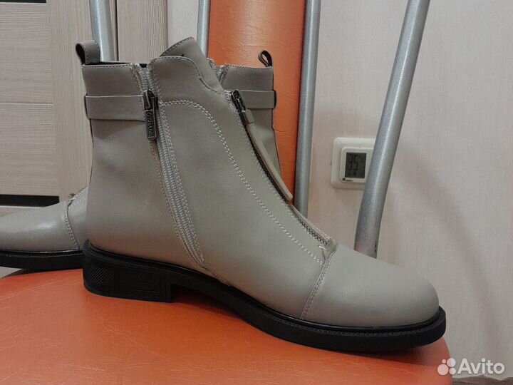 Полуботинки женские 40 размер натуральная кожа