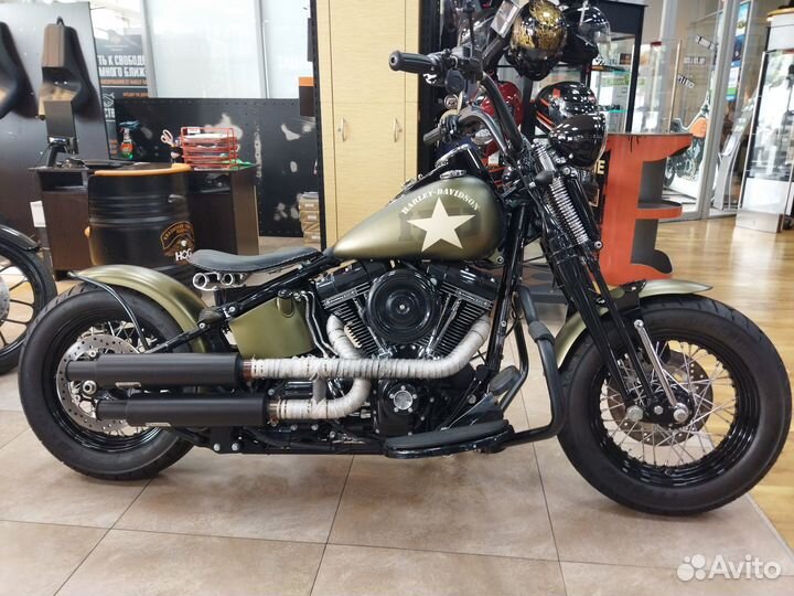 Softail bobber clearance