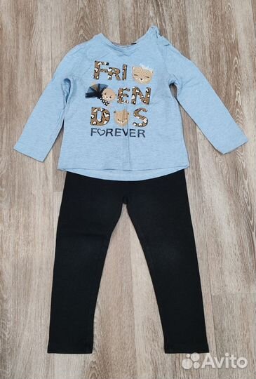 Пакет вещей для девочки 92/98