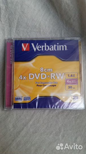 Диск DVD+ RW Verbatim