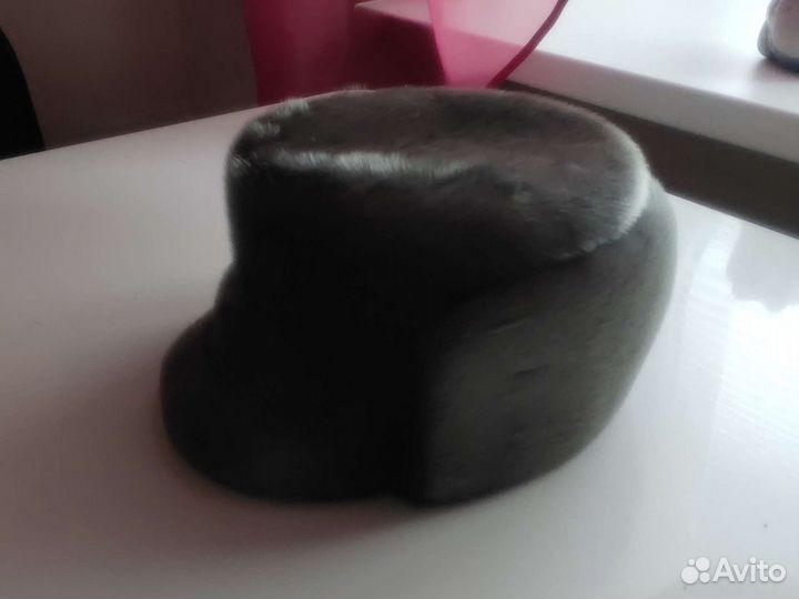 Шапка из нерпы