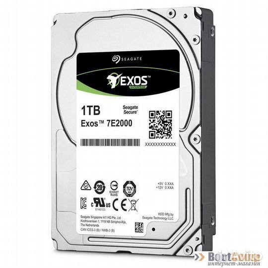 Жесткий диск 1000Gb Seagate Enterprise Capasity ST1000NX0313