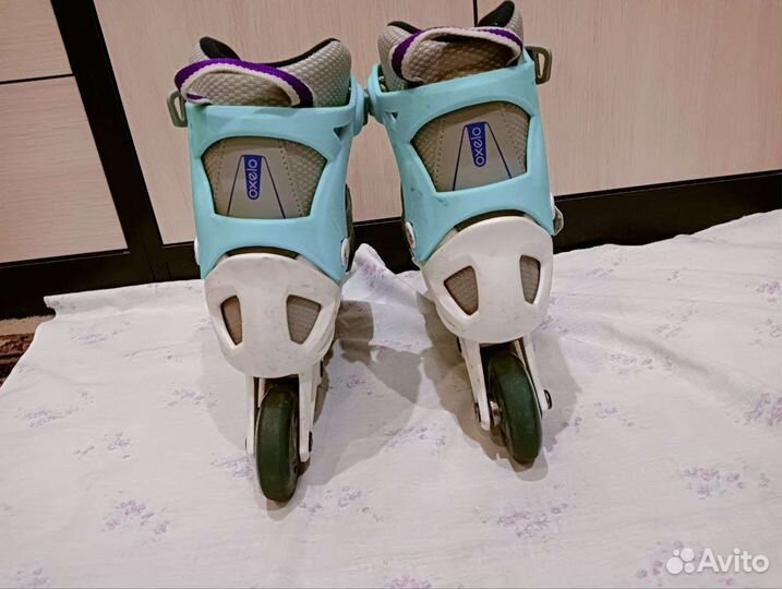 Детские ролики и защита