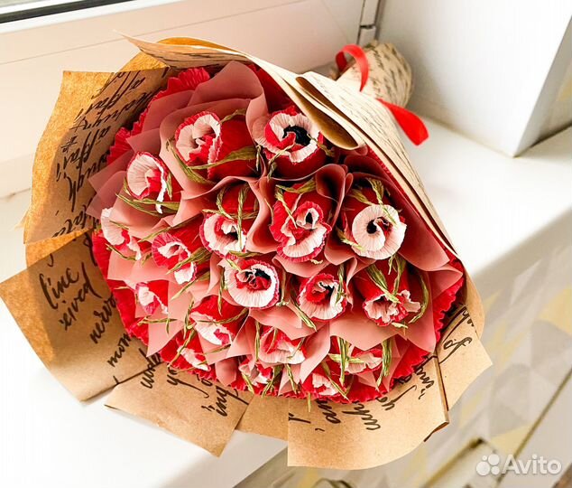 Сладкий букет ко Дню Матери