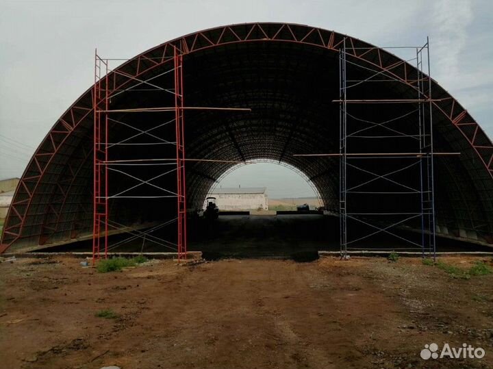 Ангары от производителя под ключ