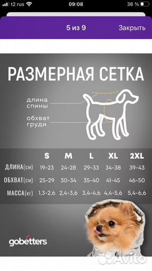 Зимний комбинезон