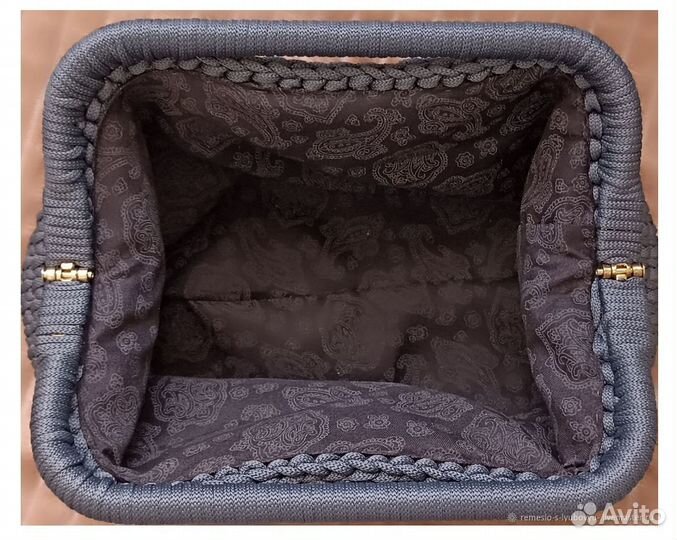 Сумка с фермуаром