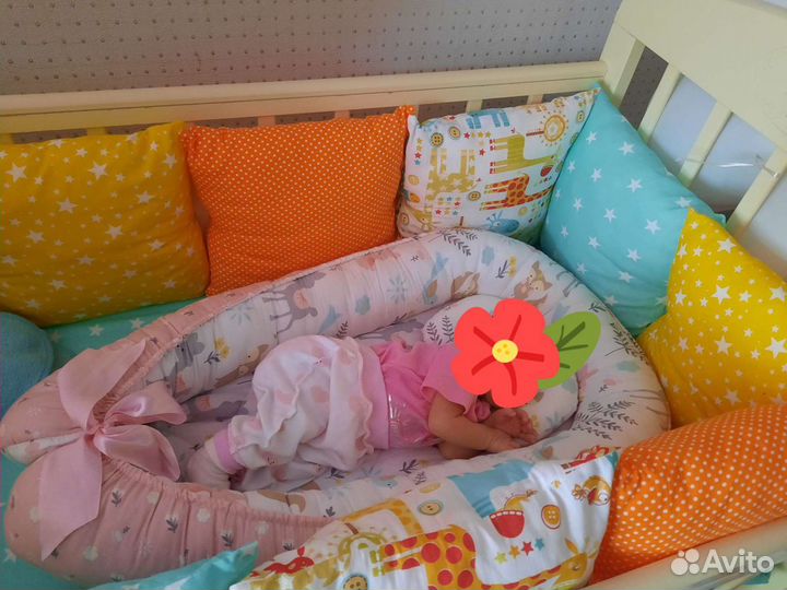 Кокон для новорожденных