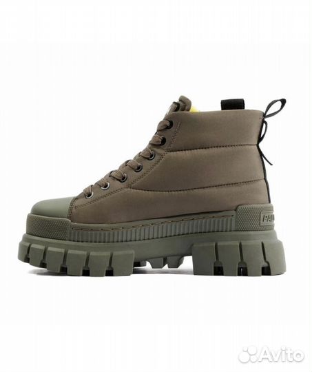 Ботинки Palladium revolt boot overcrush