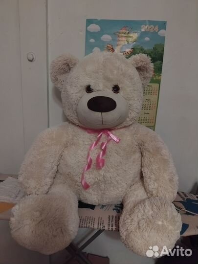 Мягкая игрушка. Большой медведь